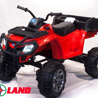ელექტრო ATV Toyland Grizzly Next 4x4, წითელი ფერის