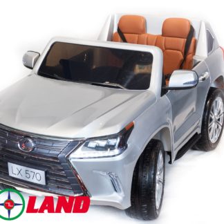ელექტრო მანქანა Lexus LX570. Silver