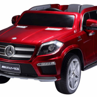 ელექტრო მანქანა Mercedes-Benz GL63 red
