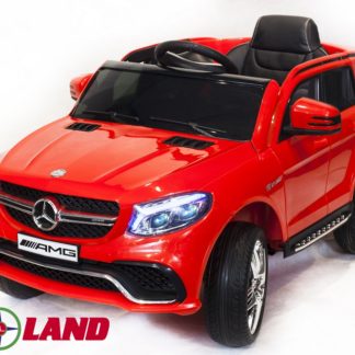 ელექტრო მანქანა Toyland Mercedes-Benz GLE63S AMG, წითელი