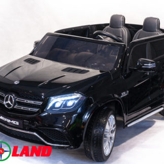 ელექტრო მანქანა Mercedes-Benz GLS63 AMG, შავი