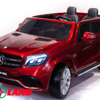 ელექტრო მანქანა Mercedes-Benz GLS63 AMG, წითელი