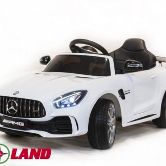 ელექტრო მანქანა Mercedes-Benz GTR თეთრი