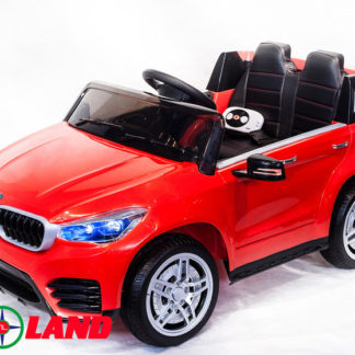 ელექტრო მანქანა BMW წითელი