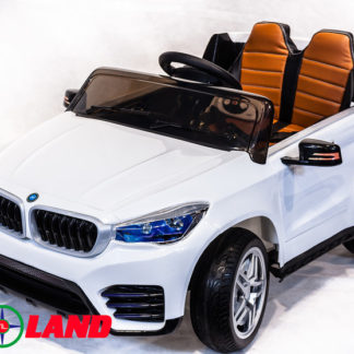 ელექტრო მანქანა BMW თეთრი
