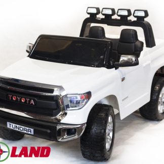 ელექტრო მანქანა Toyota Tundra მინი თეთრი