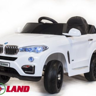 ელექტრო მანქანა BMW X6 თეთრი