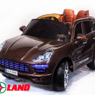 ელექტრო მანქანა Porsche Macan brown