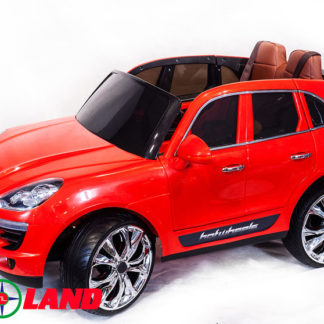 ელექტრო მანქანა Porsche Macan red