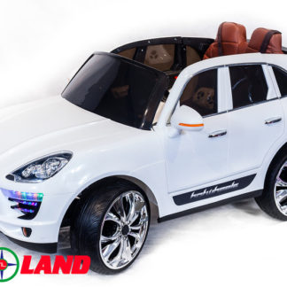 ელექტრო მანქანა Porsche Macan თეთრი