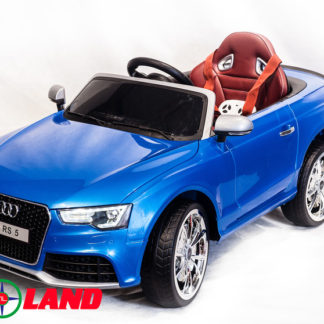 ელექტრო მანქანა Audi RS5 ლურჯი