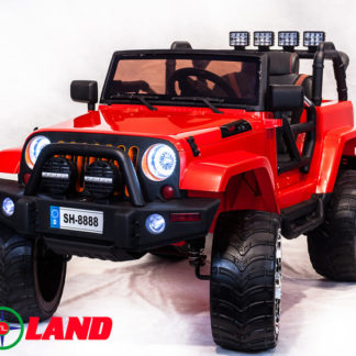 ელექტრო მანქანა Jeep Red