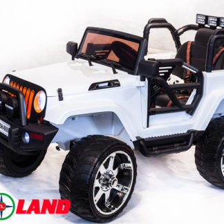 ელექტრო მანქანა Jeep თეთრი