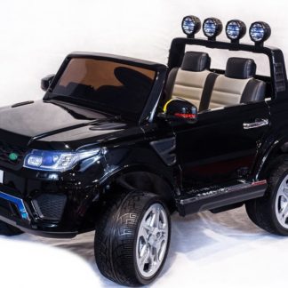 ელექტრო მანქანა Range Rover შავი