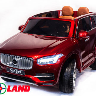 ელექტრო მანქანა Volvo XC 90 წითელი