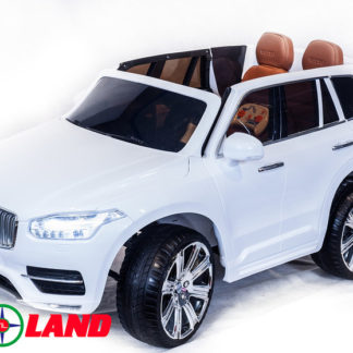 ელექტრო მანქანა Volvo XC 90 თეთრი