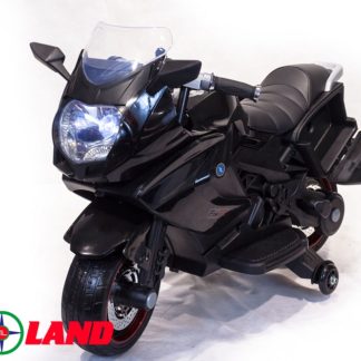 ელექტრო მოტოციკლი Moto შავი