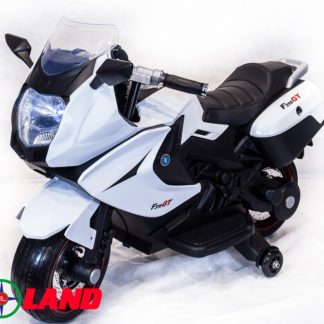 ელექტრო მოტოციკლი Moto თეთრი
