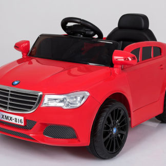 ელექტრო მანქანა BMW MB red