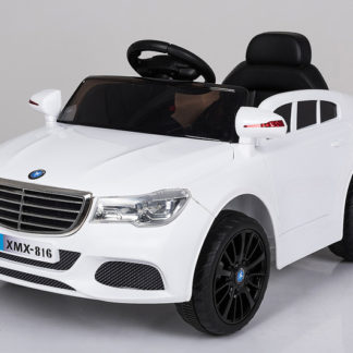 ელექტრო მანქანა BMW MB თეთრი