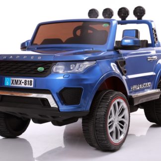 ელექტრო მანქანა Range Rover ლურჯი