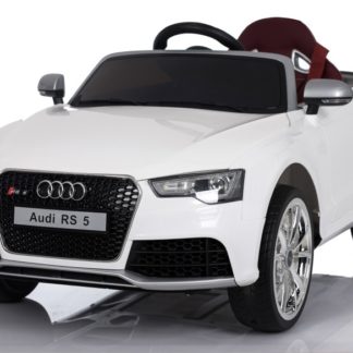 ელექტრო მანქანა Audi RS5 თეთრი