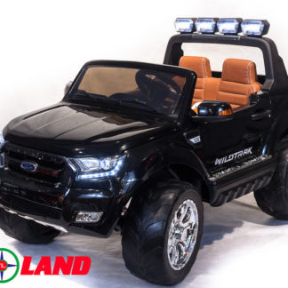 ელექტრო მანქანა Ford Ranger 2017 New 4x4, შავი, განათება / ხმა