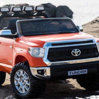 ელექტრო მანქანა Toyota Tundra, ფორთოხალი, განათება / ხმა