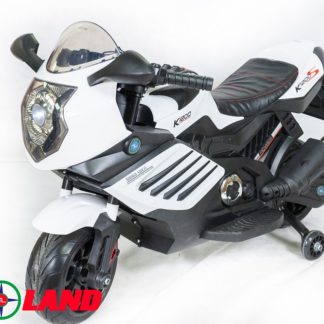 ელექტრო მოტოციკლი Moto Sport LQ168 თეთრი
