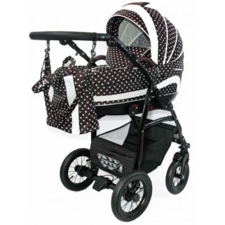 ბავშვის ეტლი Tutic Cayenne 3 in 1 ფერი შავი ბარდაში