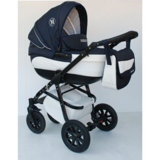 ბავშვის ეტლი Tutic Maseratti Prestige 2 in 1, ლურჯი და თეთრი