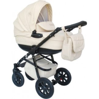 ბავშვის ეტლი Tutic Maseratti Prestige 2 in 1, ტყავი, 09