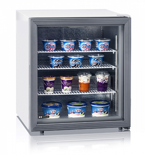 საყინულე UP-RIGHT SHOW CASE FREEZER HURAKAN HKN-UF100G