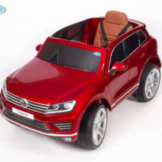 ელექტრო მანქანა Volkswagen Touareg, cherry სიპრიალის სალიცენზიო მოდელი