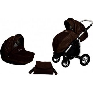 ბავშვის ეტლი Verona, ყავისფერი