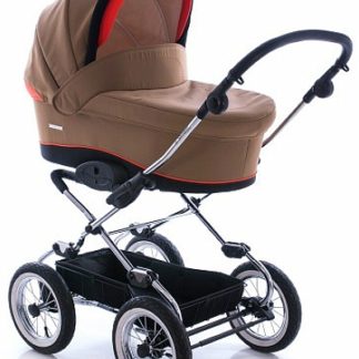 კლასიკური ბავშვის სასეირნო ეტლი - Navington Caravel, 12 "ბორბლები, კუბა, ზამთარი