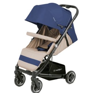 ბავშვის სასეირნო ეტლი ნაბინგტონის სკუერი, ბორბლები 31 სმ, კრეტა