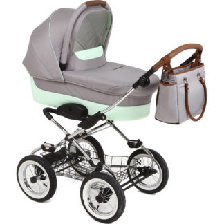 ბავშვის ეტლის კლასიკური Navington Caravel - ბალი, ბორბლის დიამეტრი 30 სმ