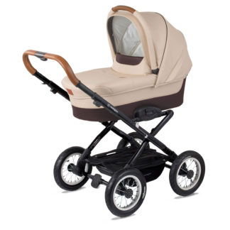 ბავშვთა ეტლის კლასიკური Navington Galeon , ბორბლები 31 სმ, სამეფო ქვიშა