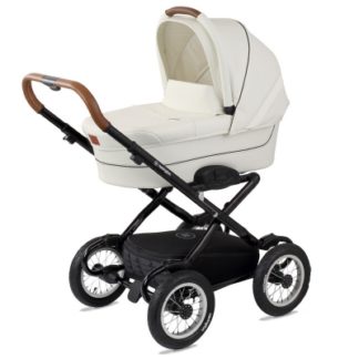 კლასიკური ბავშვის სასეირნო ეტლი - Navington Galeon, 12 "ბორბლები, სამეფო თოვლი