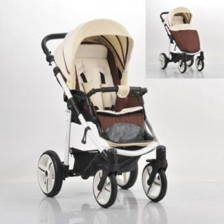 ბავშვის სასეირნო ეტლი ნიკო, შასი თეთრი / BIA, - SL214