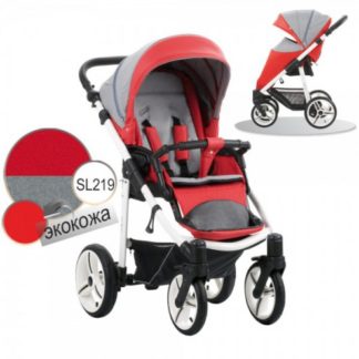 ბავშვის სასეირნო ეტლი ნიკო, შასი თეთრი / BIA, - SL219