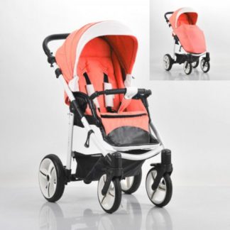 ბავშვის სასეირნო ეტლი - ნიკო, თეთრი შასი / BIA SL325