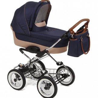 ბავშვის ეტლის კლასიკური Navington Caravel - კრეტა, ბორბლის დიამეტრი 30 სმ