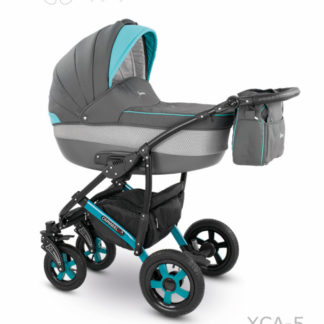 ბავშვის სასეირნო ეტლი Camarelo Carera 2 in 1 - xca-5