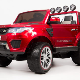 ელექტრო მანქანა Barty Range Rover XMX601 Happer, cherry ალუბლის სიპრიალის, სიპრიალის)