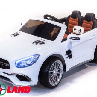 ელექტრო მანქანა Mercedes-Benz SL65, თეთრი