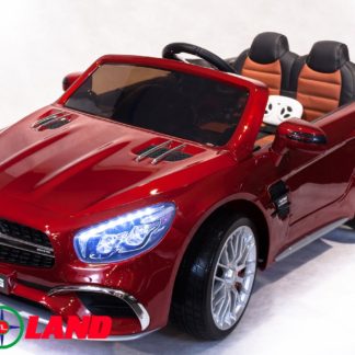 ელექტრო მანქანა Mercedes-Benz SL65, წითელი