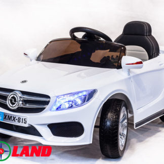 ელექტრო მანქანა Mercedes MB თეთრი