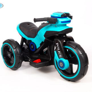 ელექტრო მოტოციკლი Y-Maxi Police YM 198 ლურჯი